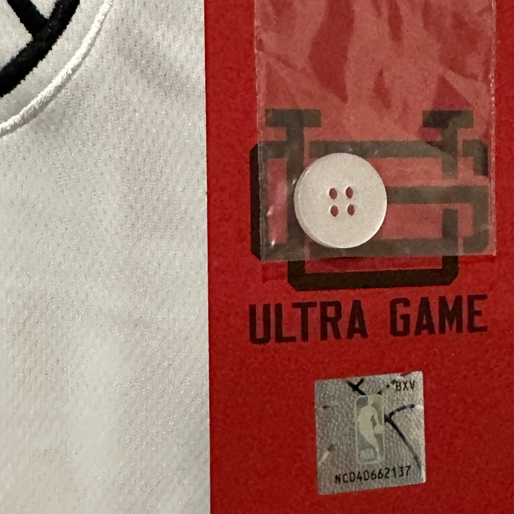 Ultra Game Los Angeles Clippers Baseball Jersey Women’s Sz Small‎ NWT - Picture 4 of 4